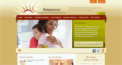 Desktop Screenshot of amanecerla.org